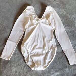 White Parklane leotard
